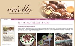 criollo-chocolaterie-confiserie Bodenwöhr/OT Taxöldern