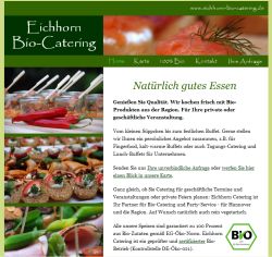 Eichhorn Bio-Catering   Hannover