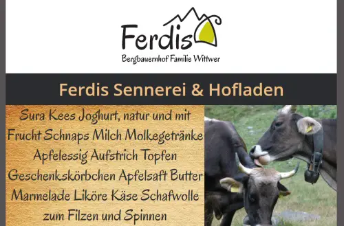 Ferdis Sennerei und Hofladen Gaschurn