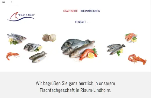 Fisch & Meer Risum- Lindholm