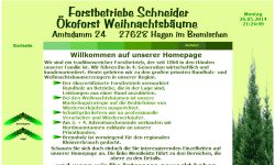 Forstbetriebe Schneider Hagen