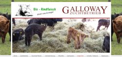 Galloway-Zuchtbetrieb Gröner Sigmaringen