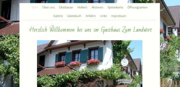 Obstbau / Gasthaus Zum Landwirt Tettnang-Laimnau