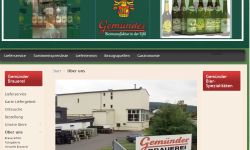 Gemünder Brauerei GmbH & Co. Schleiden-Gemünd