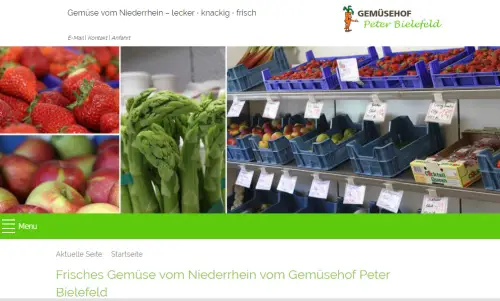 Gemüsehof Bielefeld Hamminkeln - Dingden