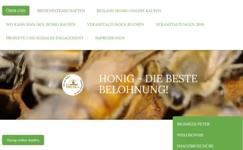 Bioland-Imkerei Hapes Bio Biene Neulußheim