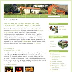 Hardthof Pfrengle Hartheim