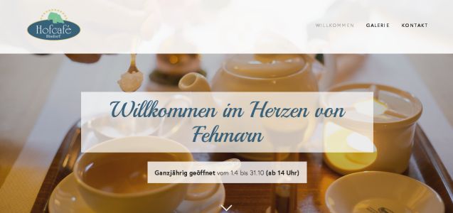 Hofcafe Bisdorf Fehmarn