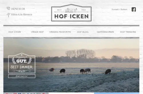 Hof Icken - Hofladen & Hofcafé Geestland-Sievern