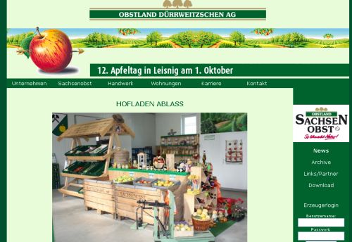 Ablasser Obstgarten - Hofladen  Mügeln OT Ablaß