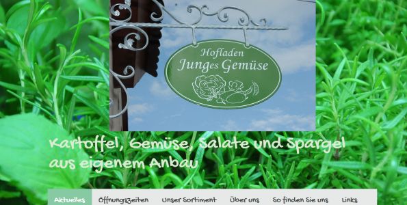 Hofladen Jung - Junges Gemüse Rüsselsheim - Bauschheim