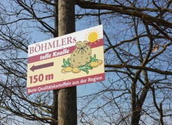 Bauernhof Böhmler - Böhmlers tolle Knolle Friolzheim