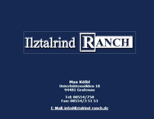Ilztalrind-Ranch Grafenau