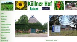 Köllner Hof (Bioland) Kölln-Reisiek