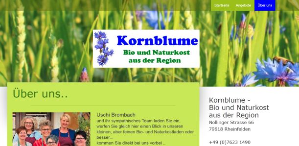 Kornblume Bio- und Naturkost Rheinfelden