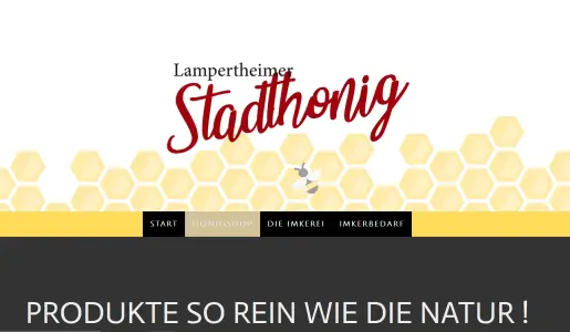 Lampertheimer Stadthonig Lampertheim