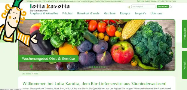 Lotta-Karotta Lieferservice  Gleichen Rittmarshausen