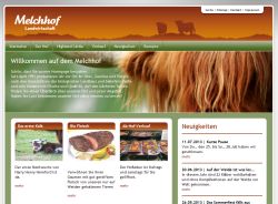 Bioland-Hof Lemke - Melchhof Highland Cattle Melchow