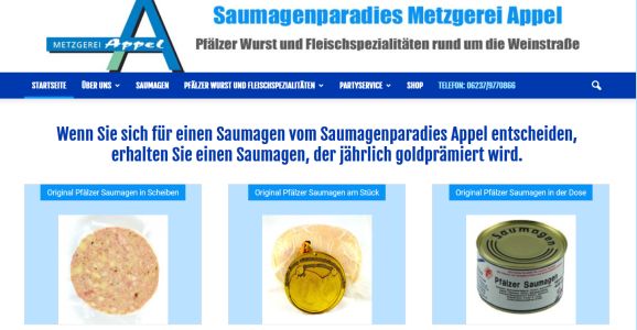Saumagenparadies Appel - Pfälzer Wurst und Fleischspezialitäten Freinsheim