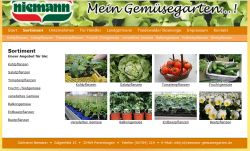 Niemann GbR - Obst-Gemüse-Pflanzen Petershagen