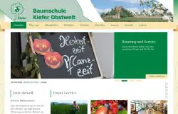 Obstbaumschule Kiefer  Ortenberg / Baden
