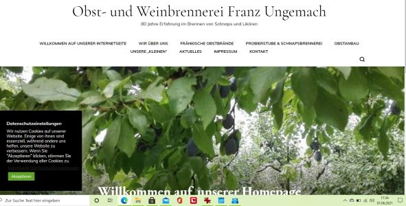Obst- und Weinbrennerei Franz Ungemach Dettelbach