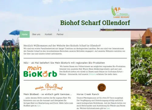 Biohof Scharf Ollendorf