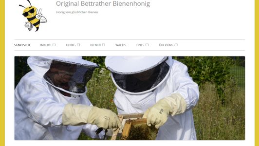 Original Bettrather Bienenhonig Mönchengladbach