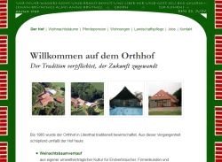 Orthhof Dehlwes Lilienthal
