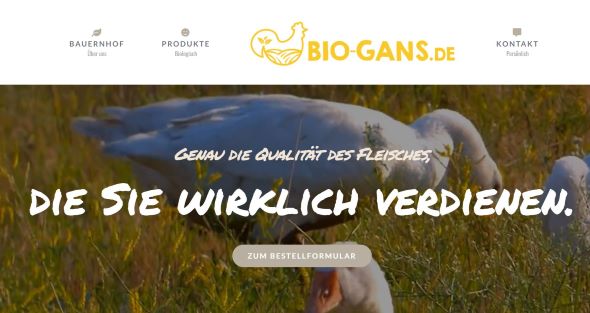 Bio Geflügelhof Link Burghaun – Langenschwarz