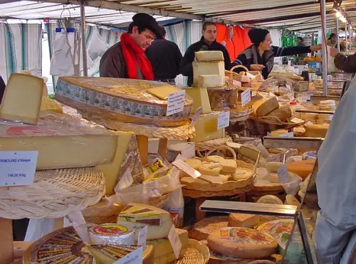 Bauern- und Käsemarkt Immenstadt Immenstadt im Allgäu
