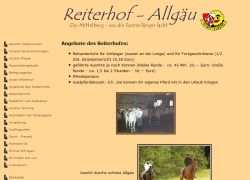 Reiterhof Allgäu Oy-Mittelberg