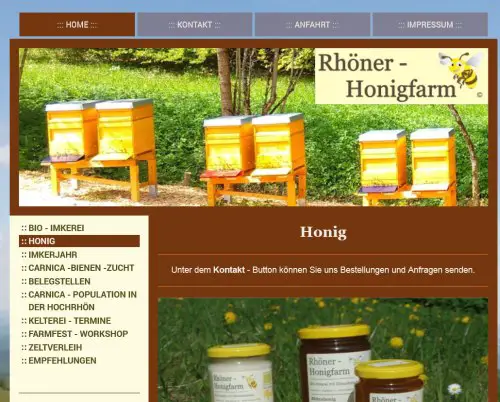 Rhöner-Honigfarm Hausen / Rhön