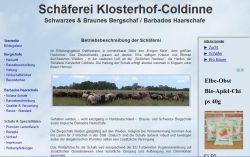 Schäferei Klosterhof- Coldinne Großheide
