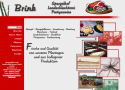 Spargelhof und Landschlachterei Brink GmbH Langenbrügge