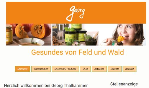 Hofladen Thalhammer - Gesundes von Feld und Wald Steinfeld
