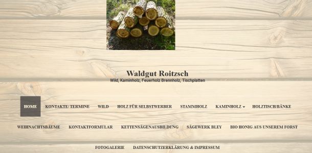 Waldgut Roitzsch Sandersdorf - Brehna OT Roitzsch