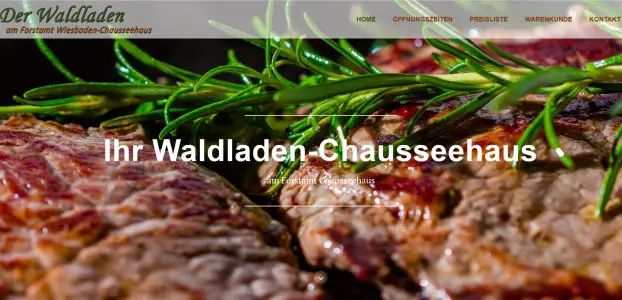 Waldladen Chausseehaus Wiesbaden