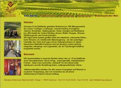 Besenwirtschaft Klingestube - Weinbaubetrieb Zaiß Heilbronn