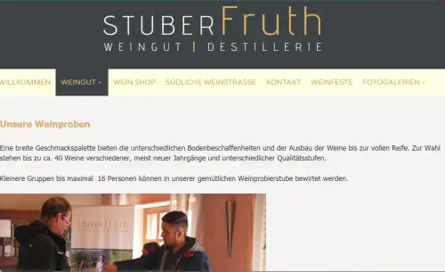 Weingut und Destillerie Stuber-Fruth Edenkoben