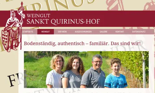 Weingut St. Quirinus-Hof Gau-Algesheim