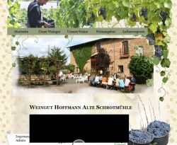 Weingut Hoffmann Alte Schrotmühle Salzatal OT Höhnstedt