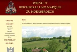Weingut Graf Rüdiger von Hoensbroech Angelbachtal