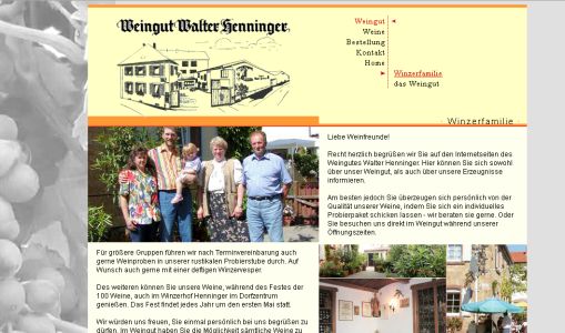 Weingut Henninger Kallstadt