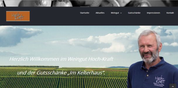 Weingut Hoch-Kraft - Gutsschänke „Im Kelterhaus“ Engelstadt