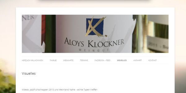 Weingut Aloys Klöckner Guldental