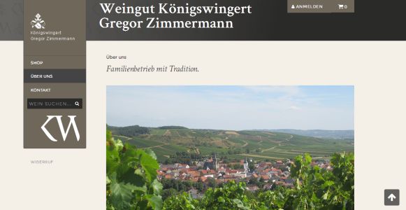 Weingut Königswingert Guldental / Nahe