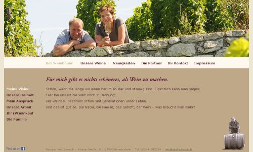 Weingut Neef-Emmich Bermersheim bei Worms