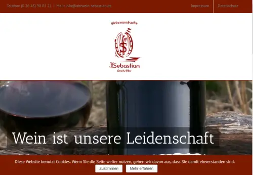 Weinmanufactur Franz Sebastian Rech