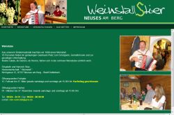 Winzerfamilie Heinrich Stier "Weinstall" Neuses am Berg - Stadt Dettelbach